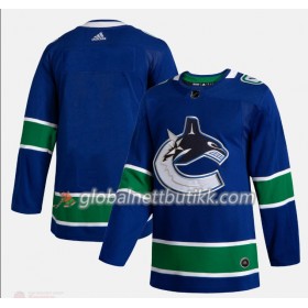 Vancouver Canucks Hockeydrakt Blank Adidas 2019-2020 Blå Authentic - Herre